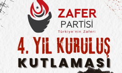 ZAFER PARTİSİ 4. YAŞINI ZONGULDAK’TA ŞÖLEN HAVASINDA KUTLAYACAK