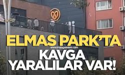 Elmas Park'ta kavga! Yaralılar var