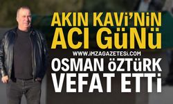 Elmas67 Müdürü Akın Kavi'nin Acı Günü: Osman Öztürk Vefat Etti