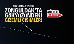 Elon Musk'ın Starlink Uyduları Zonguldak'ta!