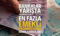 Emekli Maaşı Banka Promosyonları | Emekli maaşı promosyonu