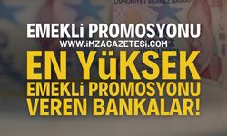 Emekli promosyon 2025: En Yüksek Veren Bankalar!