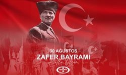 Erdemir'den 30 Ağustos Zafer Bayramı mesajı...