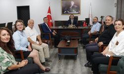 TEÇ-SEN’den Yeni İl Müdürüne Hayırlı Olsun Ziyareti!