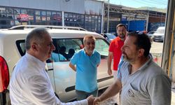 Milletvekili Bozkurt’tan sanayi esnafına destek…