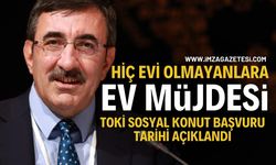 TOKİ sosyal konut başvuru tarihi açıklandı...