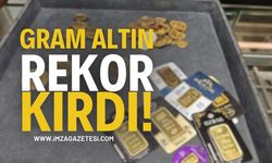 Zonguldak'ta Gram altın rekor kırdı...