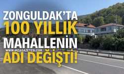 100 yıllık mahallenin adı değişti: "Ölüce" artık "Güzelyurt"