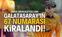 Galatasaray'ın 67 numarası Berat Luş Kiralandı