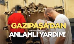 GAZİPAŞA DERNEĞİ’NDEN ÖĞRENCİLERE ANLAMLI DESTEK