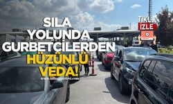 Sıla Yolunda Duygusal anlar...Gurbetçiler Ana Vatana Veda Etti!