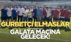 Gurbetçi Elmaslar Zonguldakspor’un hazırlık maçına gelecek