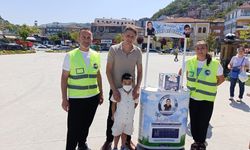 Özgür Kuru, Asaf Ali'ye yapılan bağışı açıklayıp teşekkür etti