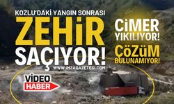 Kozlu’daki yangın sonrası zehir saçılıyor, CİMER yıkılıyor… Çare bulunamıyor!