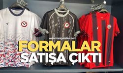 Zonguldakspor’un yeni sezon formaları satışa çıktı