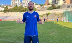 Zonguldakspor’un yeni transferi Rıdvan Özdemir antrenmana katıldı