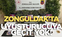 ZONGULDAK’TA UYUŞTURUCUYA GEÇİT YOK!