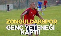 Genç yetenek Adem Ali Barkın Zonguldakspor’da