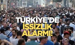 Türkiye’de İşsizlik Alarmı!