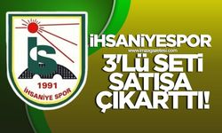 İhsaniyespor 3'lü seti satışa çıkarttı
