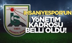 İhsaniyespor'da yönetim belli oldu