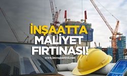 TÜİK açıkladı! İnşaatta Maliyet Fırtınası!