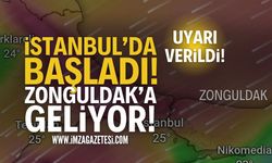 İstanbul'da Başladı, Zonguldak'a Geliyor!