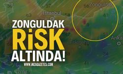 İstanbul'dan Sonra Zonguldak Risk Altında!