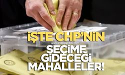 İŞTE 23 VE 24 AĞUSTOS'TA SEÇİM YAPILACAK MAHALLELER !