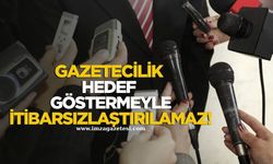 KGD'den sert tepki! "Gazetecilik yalan ithamlarla, hedef göstermeyle itibarsızlaştırılamaz!"