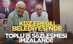 Kdz. Ereğli Belediye işçilerine yüzde 23 zam yapıldı!
