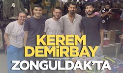 Kerem Demirbay Zonguldak'ta