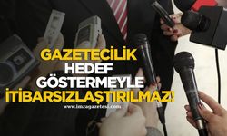 KGD'den sert tepki! "Gazetecilik yalan ithamlarla, hedef göstermeyle itibarsızlaştırılamaz!"