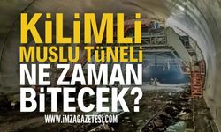 Kilimli-Muslu tünel çalışmalarında son durum!