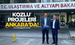 TOKİ ve Ulaştırma Bakanlığı ile Kozlu Projeleri Masada!