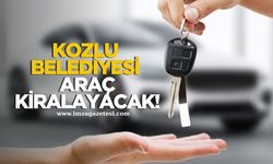 Kozlu Belediyesi Araç Kiralama İhalesine Çıkıyor...