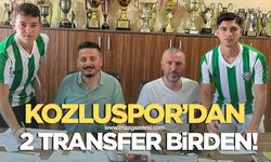 Kozlu Belediyespor 2 oyuncuyu transfer etti