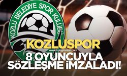 Kozlu Belediyespor 8 oyuncuyla sözleşme imzaladı