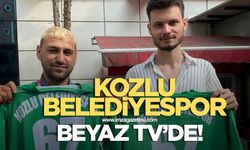 Kozlu Belediyespor forması Beyaz TV’de