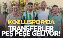 Kozlu Belediyespor’da transferler peş peşe geliyor