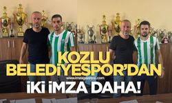 Kozlu Belediyespor’dan iki imza daha