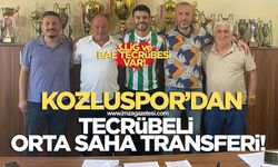Kozlu Belediyespor'dan orta sahaya 3.Lig ve BAL tecrübeli transfer