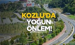 Kozlu Sahili'nde yoğun önlem!