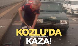 Kozlu'da kaza