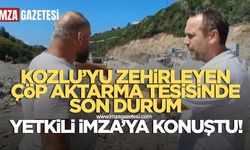 Kozlu'yu zehirleyen çöp aktarma tesisinde son durum... Yetkili İmza'ya konuştu! KASIT MI İHMAL Mİ VAR?