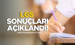 LGS yerleştirme sonuçları açıklandı! Sonuçlara ulaşabilmek için tıklayınız!