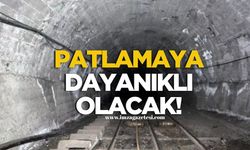 Maden ocaklarında patlamaya dayanıklı olacak!
