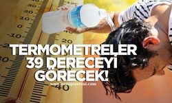 Meteoroloji'den kritik uyarı! Termometreler 39 Dereceyi Görecek!
