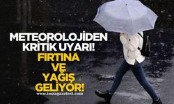 Meteoroloji’den Kritik Uyarı! 8 il için fırtına ve yağış uyarısı!