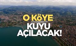 O köye kuyu açılacak!